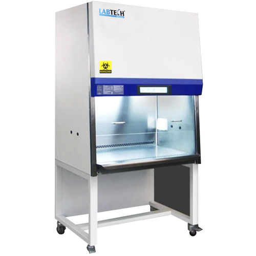 Capela de descontaminação - PSM - LABTECH Solution - de laboratório / para riscos biológicos / com rodízios