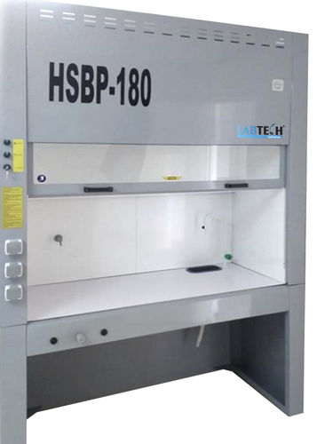 Capela de exaustão química - HSB series - LABTECH Solution - de laboratório / de piso / em polipropileno