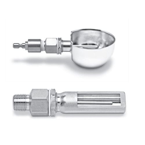 Válvula para o setor médico - Avidity Science - em aço inoxidável / em silicone