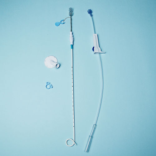 Kit de instrumentos para nefrostomia - c9 - Tianck Medical - descartáveis
