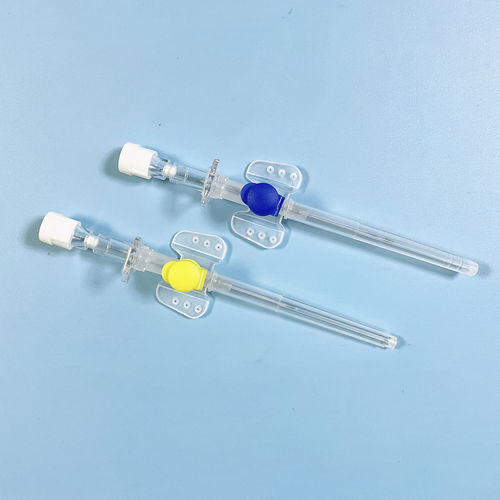 Cânula de injeção - Tianck Medical - de Huber / reta / em aço inoxidável