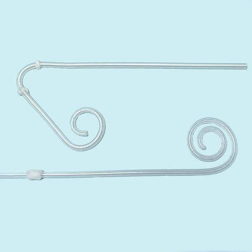 Cateter de diálise peritoneal - Tianck Medical - peritoneal / em silicone / 16 Fr