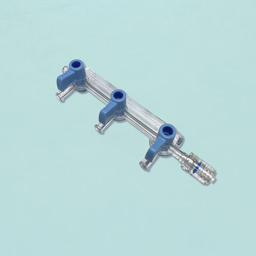 Manifold para infusões múltiplas de 3 vias - M-02 - Tianck Medical - para cuidados intensivos