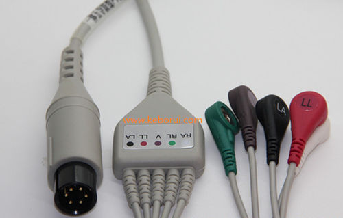 Cabo de ECG - KG010485SA - Shenzhen Keborui Electronics Co., Ltd
