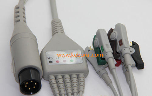 Cabo de ECG - KG010485GA - Shenzhen Keborui Electronics Co., Ltd