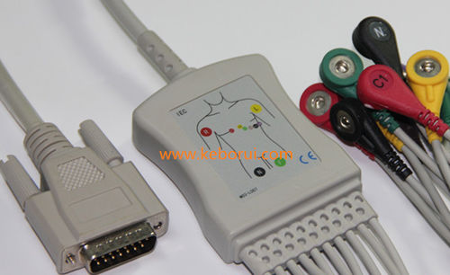 Cabo de ECG - KH0807110SA - Shenzhen Keborui Electronics Co., Ltd