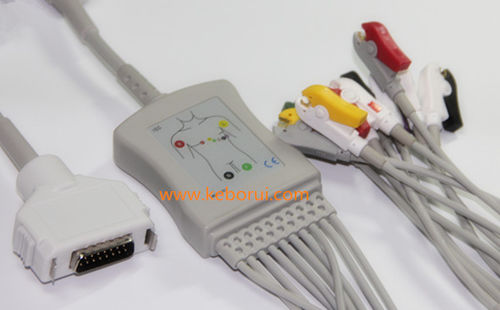 Cabo de ECG - KH0206310GI - Shenzhen Keborui Electronics Co., Ltd