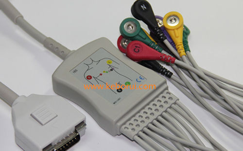 Cabo de ECG - KH0306410SA - Shenzhen Keborui Electronics Co., Ltd