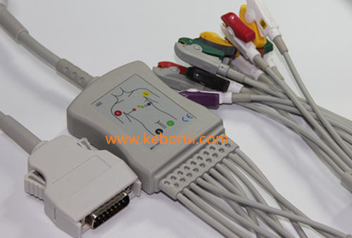 Cabo de ECG - KH0706910GI - Shenzhen Keborui Electronics Co., Ltd