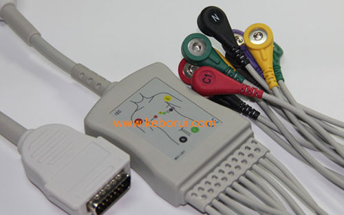Cabo de ECG - KH0106210SI - Shenzhen Keborui Electronics Co., Ltd