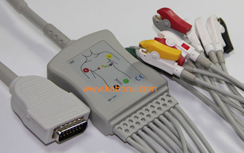 Cabo de ECG - KH0106210GI - Shenzhen Keborui Electronics Co., Ltd