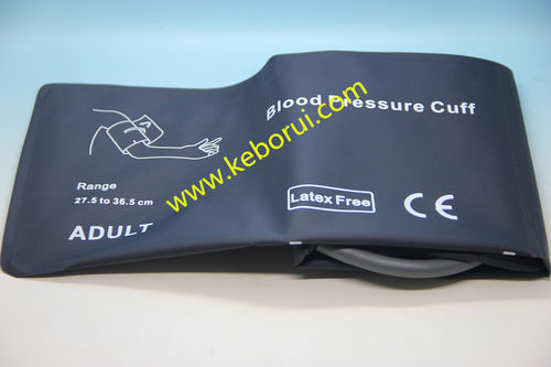 Braçadeira de pressão arterial - Shenzhen Keborui Electronics Co., Ltd - sem látex / com manguito de uma via