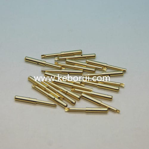 Pino para eletrocardiografia - Shenzhen Keborui Electronics Co., Ltd - metalizado / reto