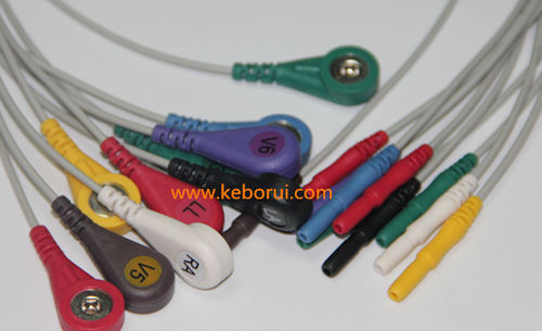 Cabo de ECG - KJ10AFA - Shenzhen Keborui Electronics Co., Ltd