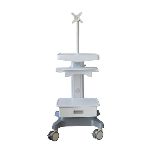 Carrinho cirúrgico - Xuzhou Hengjia Electronic Technology - hospitalar / para uso geral / para endoscopia