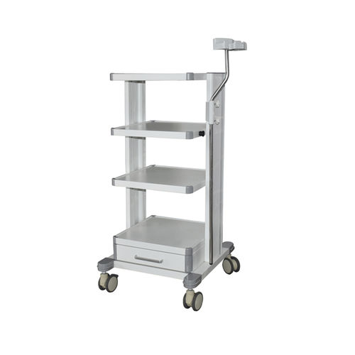 Carrinho hospitalar - Xuzhou Hengjia Electronic Technology - para hospital / para uso geral / endoscópico