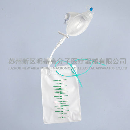 Kit de drenagem feridas - Suzhou New District Mingji Polymer Medical Equipment Co., Ltd. - infantil / graduado / em silicone