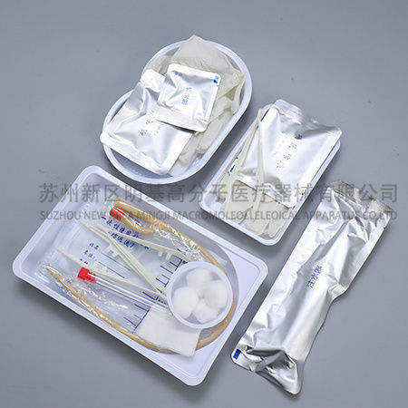 Kit de sondagem vesical - Suzhou New District Mingji Polymer Medical Equipment Co., Ltd. - descartável