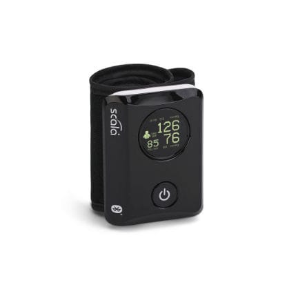 Medidor digital de pressão arterial automático - Smart  - SCALA Electronic - de punho / com Bluetooth / com braçadeira