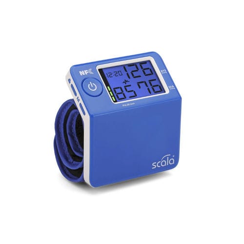 Medidor digital de pressão arterial automático - SC 7400 - SCALA Electronic - de punho / com braçadeira