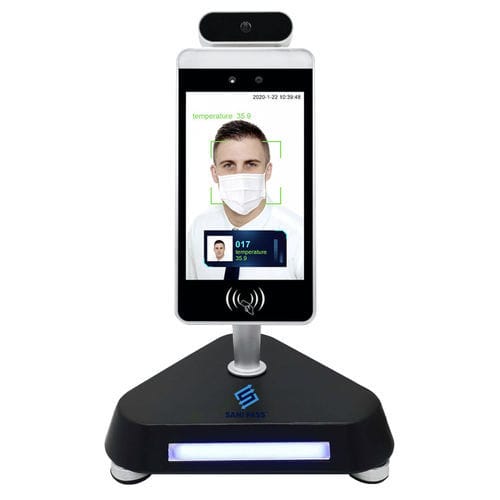 Sistema de monitoramento de temperatura - SP_TM01 - Sani Pass - médico-hospitalar / de laboratório / portátil