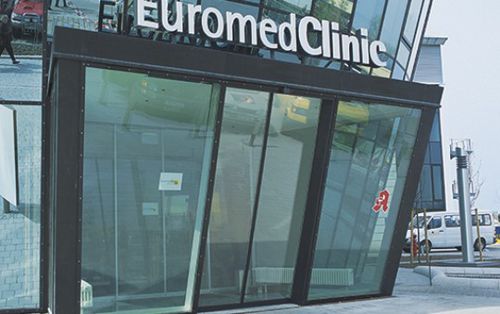 Porta de proteção - S 20 SU - KOS Spezialtüren GmbH - para estabelecimento de saúde / de correr / de vidro