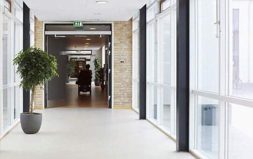 Porta para hospital - DFA 127 INVERSE - KOS Spezialtüren GmbH - de abrir