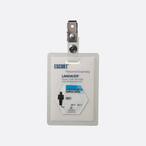 Dosímetro para paciente de raios X - Escort® - LANDAUER - de radiação gama