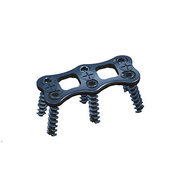 Placa de artrodese para vértebra cervical - ISpine ACP-Ⅲ - Zhejiang Jiayou Medical Device - 2 níveis
