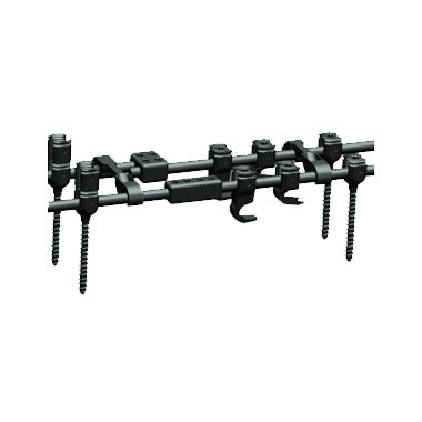 Sistema de osteossíntese toracolombar - ISpine PLS-I（5.5/6.3） - Zhejiang Jiayou Medical Device - via posterior