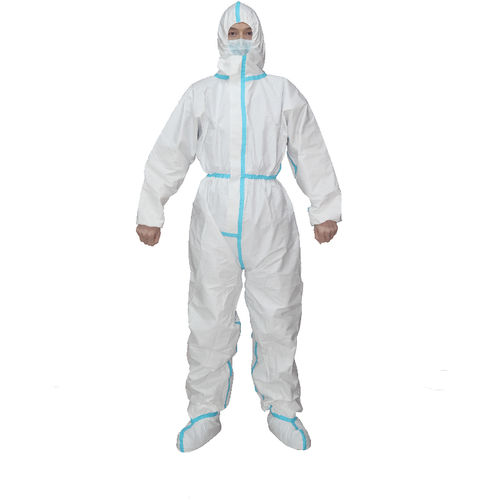 Macacão de proteção unissexo - 6035 - Xiantao Xinfa Plastic Products - L / XL / M
