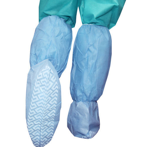 Bota descartável em polipropileno - 2008 - Xiantao Xinfa Plastic Products - antiderrapante / respirável