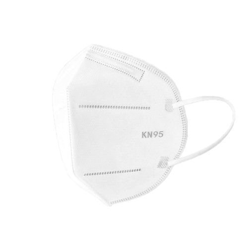 Máscara KN95 - 0004 - Xiantao Xinfa Plastic Products - em tecido / sem válvula / semifacial
