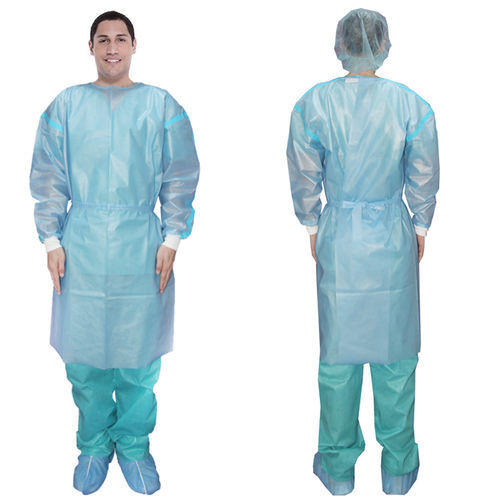 Capote cirúrgico unissexo - 4015T - Xiantao Xinfa Plastic Products - L / XL / M