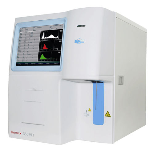 Analisador hematológico veterinário - Hemax 330 VET - B&E BIO-TECHNOLOGY CO., LTD. - automático / de bancada / 20 parâmetros