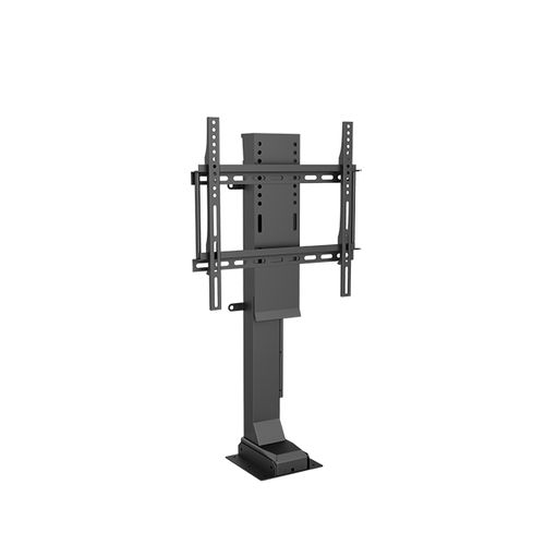 Braço de suporte para monitor de altura regulável - JC35VT - Jiecang Linear Motion - com ajuste de inclinação / para tela / para uso médico
