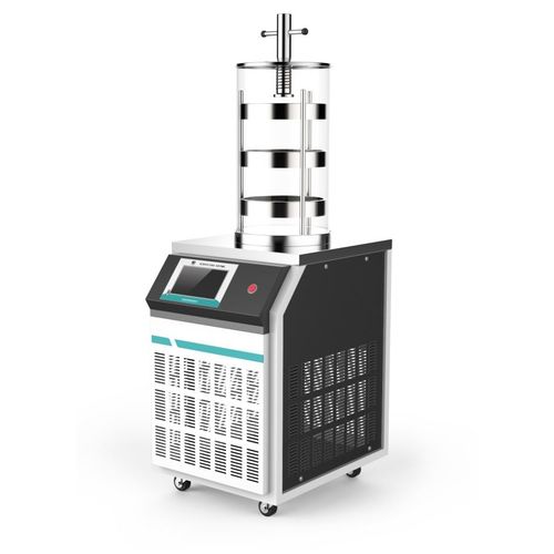 Liofilizador para laboratório - 10N - Ningbo Scientz Biotechnology Co.,Ltd - para a indústria alimentícia / móvel