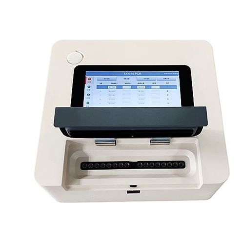 Termociclador em tempo real - Ningbo Scientz Biotechnology Co.,Ltd - de fluorescência / com 16 poços / portátil