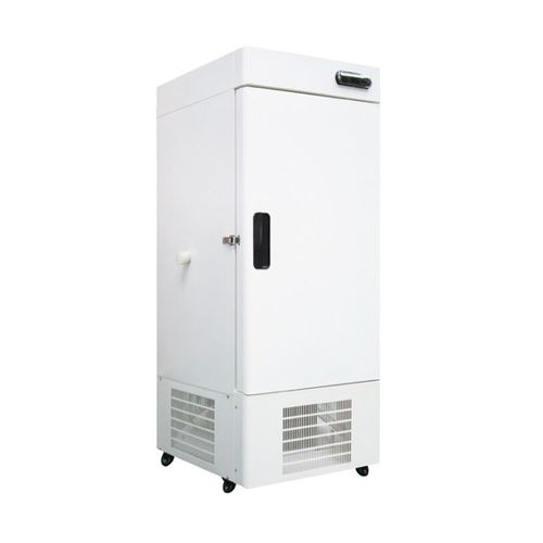 Freezer de laboratório - Ningbo Scientz Biotechnology Co.,Ltd - horizontal / com 1 porta / em inox
