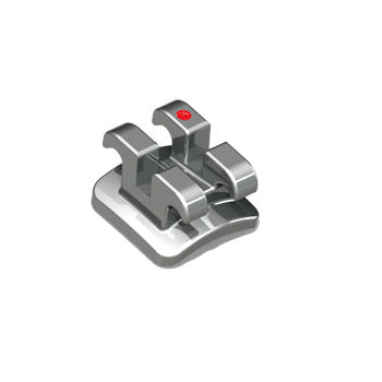 Bráquete ortodôntico metálico - Helio  - Innovative Material and Devices, Inc. - twin / mini