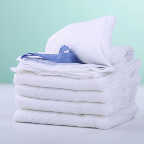 Atadura de gaze em algodão - Allmed Medical Products - estéril / absorvente