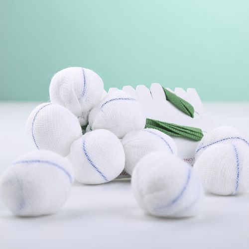 Curativo em algodão - Allmed Medical Products - estéril / em tecido não tecido (TNT) / absorvente