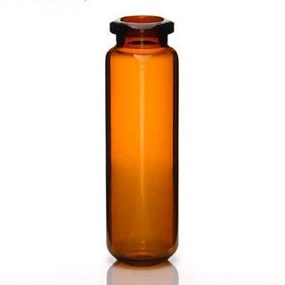 Vial para cromatografia gasosa (GC) - 20ml - ZHEJIANG AIJIREN TECHNOLOGY INC. - em vidro / com fundo redondo / com tampa