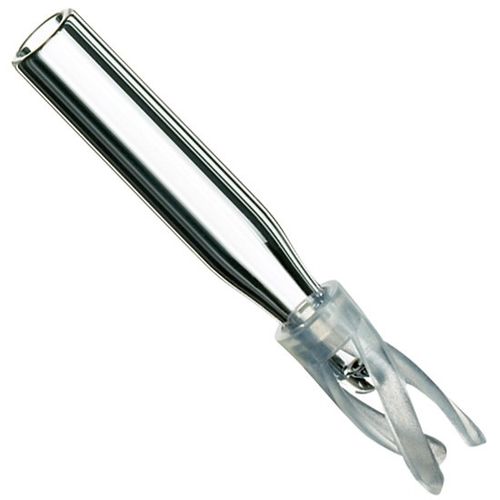 Vial para HPLC - Micro-Inserts with polyspring - ZHEJIANG AIJIREN TECHNOLOGY INC. - para cromatografia gasosa (GC) / em vidro borossilicato / com tampa de rosca