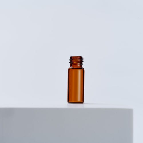 Vial para HPLC - 10-425 Thread Amber Screw Vial - ZHEJIANG AIJIREN TECHNOLOGY INC. - para cromatografia gasosa (GC) / para cromatografia líquida (LC) / em vidro borossilicato