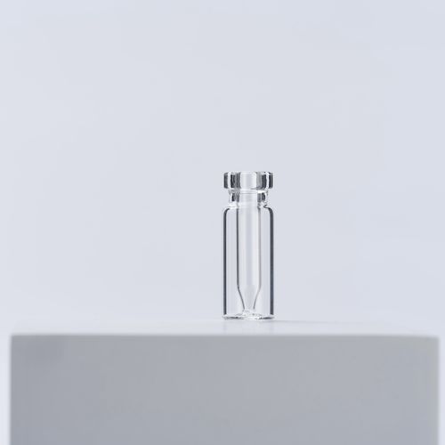 Vial para HPLC - 1.5mL 11mm Crimp Ring Vials ND11 Micro-Vials - ZHEJIANG AIJIREN TECHNOLOGY INC. - para cromatografia gasosa (GC) / em vidro borossilicato / graduado
