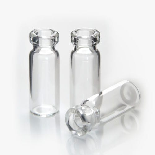 Vial para HPLC - ZHEJIANG AIJIREN TECHNOLOGY INC. - para cromatografia gasosa (GC) / em vidro borossilicato / graduado