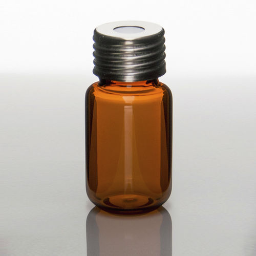 Vial para cromatografia gasosa (GC) - 20ml - ZHEJIANG AIJIREN TECHNOLOGY INC. - em vidro / com fundo redondo / com tampa de rosca