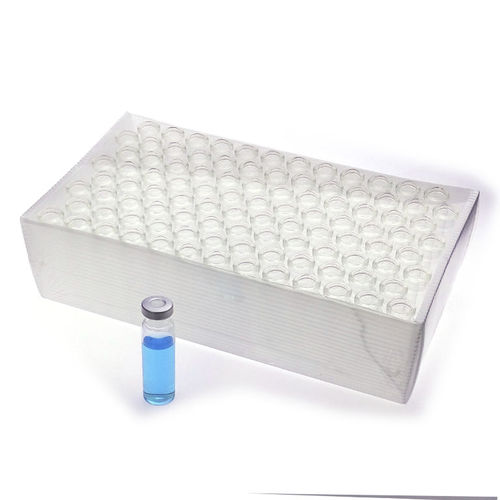 Vial para cromatografia gasosa (GC) - 20mm Headspace  - ZHEJIANG AIJIREN TECHNOLOGY INC. - em vidro / com fundo redondo / com fundo plano