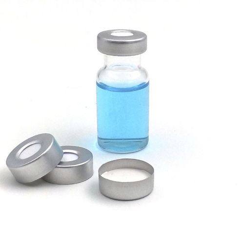 Vial para cromatografia gasosa (GC) - Crimper - ZHEJIANG AIJIREN TECHNOLOGY INC. - em vidro / com fundo redondo / com fundo plano
